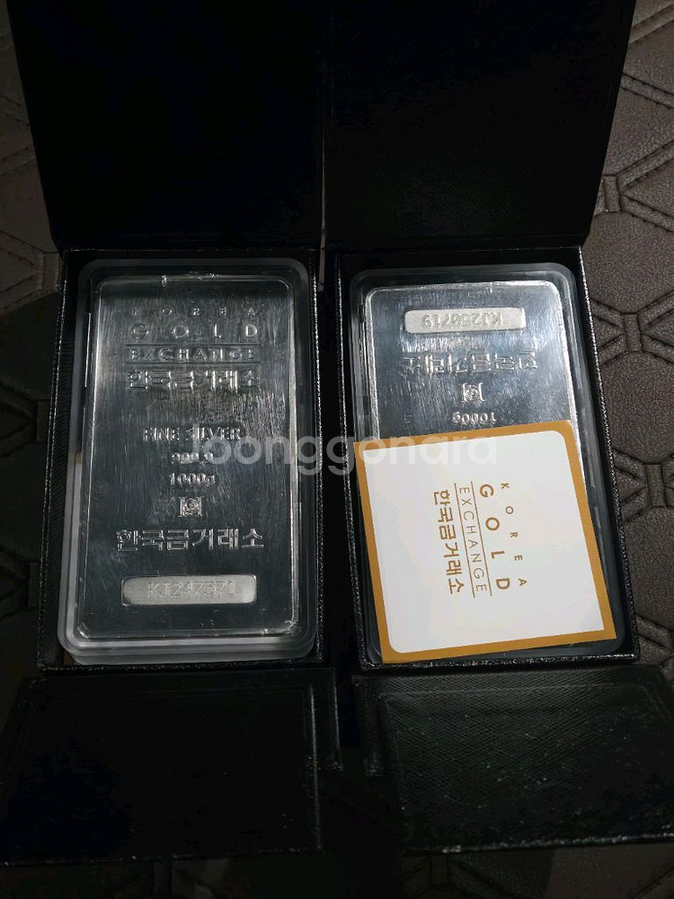 한국금거래소 실버바1000g--0