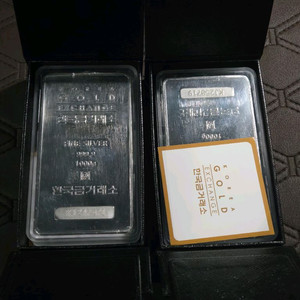 한국금거래소 실버바1000g