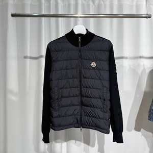 (L)몽클레어 니트패딩 블랙