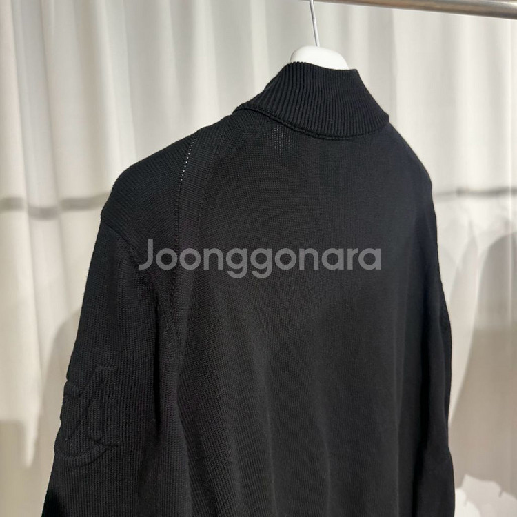 (L)몽클레어 니트패딩 블랙--4