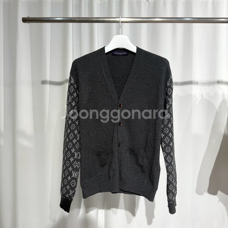 (L)몽클레어 니트패딩 블랙--5