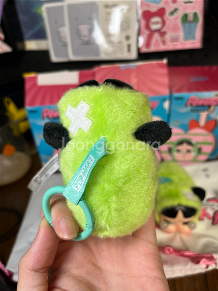 팝마트 크라이베이비 파워퍼프걸 키링--4