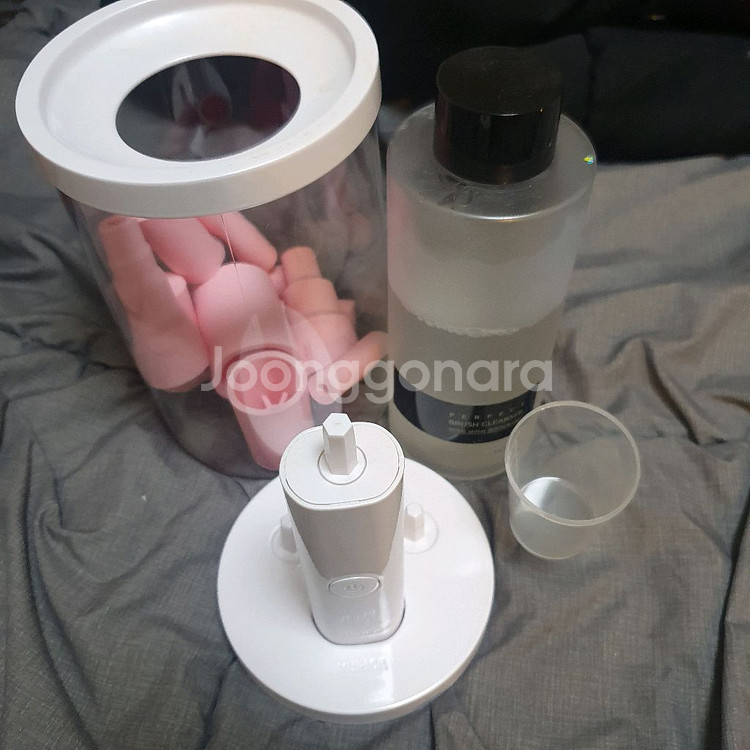 유리카 퍼펙트 브러쉬 자동 세척기 + 클렌저 400ml--0