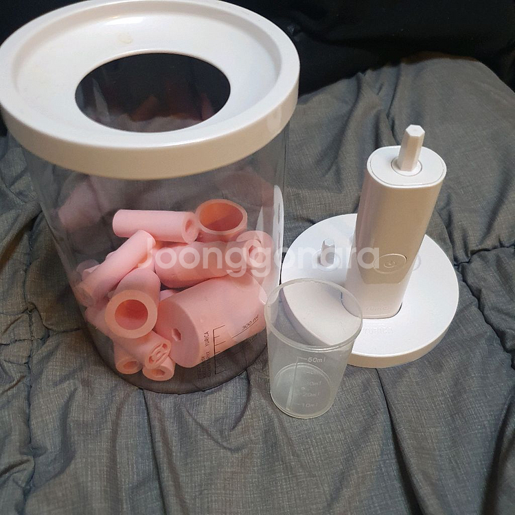 유리카 퍼펙트 브러쉬 자동 세척기 + 클렌저 400ml--1