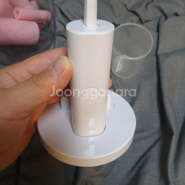 유리카 퍼펙트 브러쉬 자동 세척기 + 클렌저 400ml--4