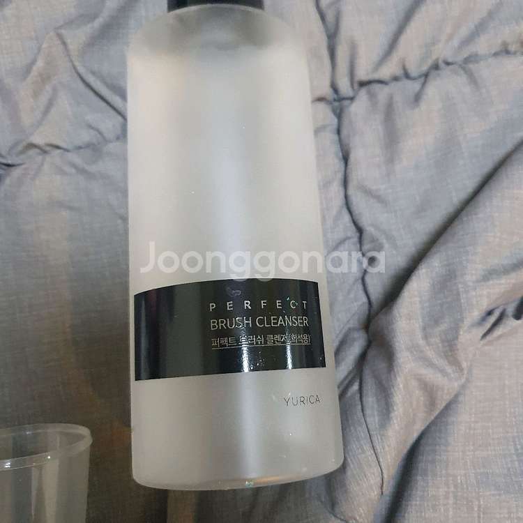유리카 퍼펙트 브러쉬 자동 세척기 + 클렌저 400ml--6