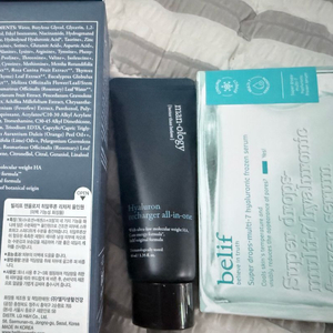 빌리프 맨올로지 리차저 올인원 100ml+40ml