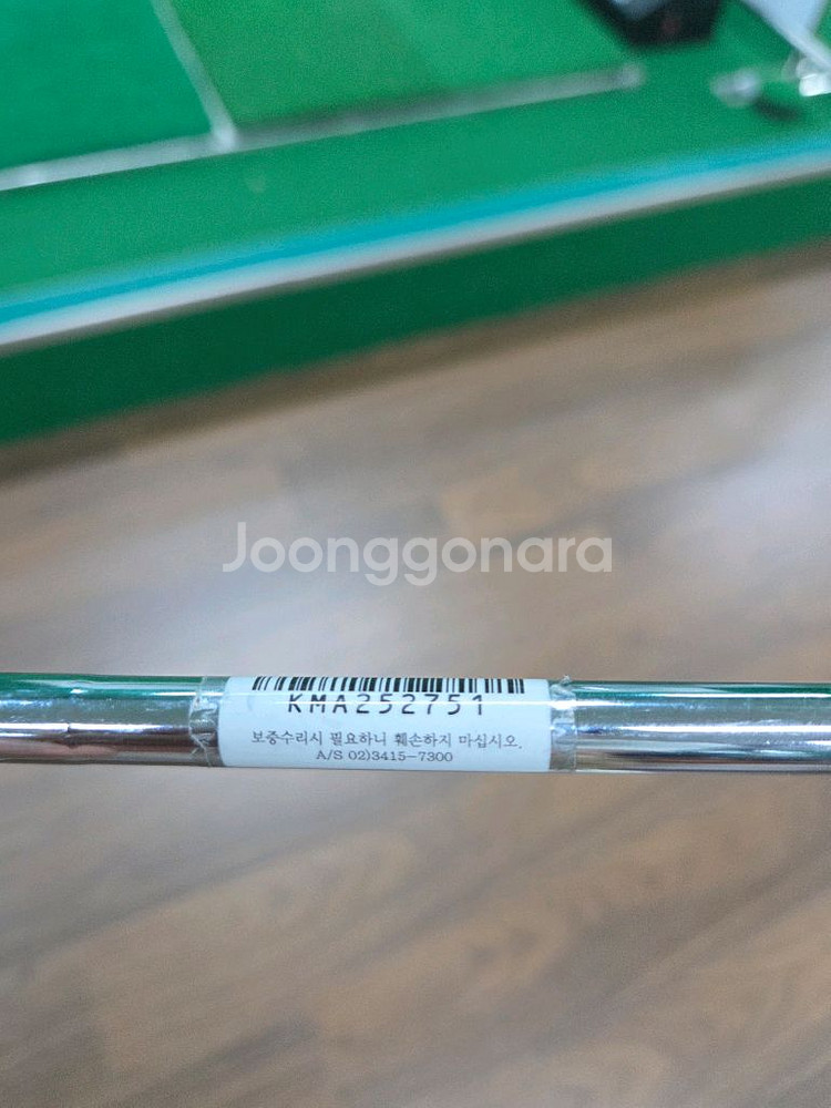 테일러메이드 P790아이언세트(4~9,P)--7