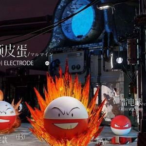 포켓몬 스케일월드 레진 1/20 zxz붐볼 팝니다