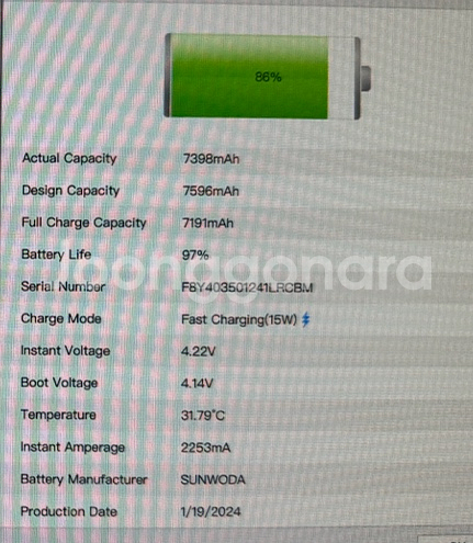iPad pro 11 4세대 256 Wifi +애플펜슬--4