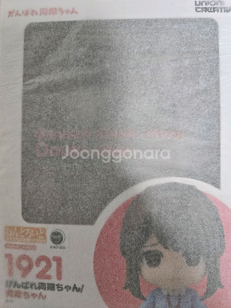 미개봉 1921 힘내라동기짱 넨도로이드 피규어 동기쨩--0