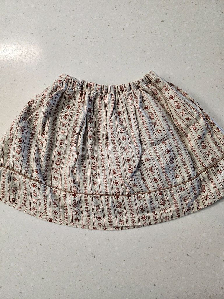 베네베네 블라우스+스커트--0