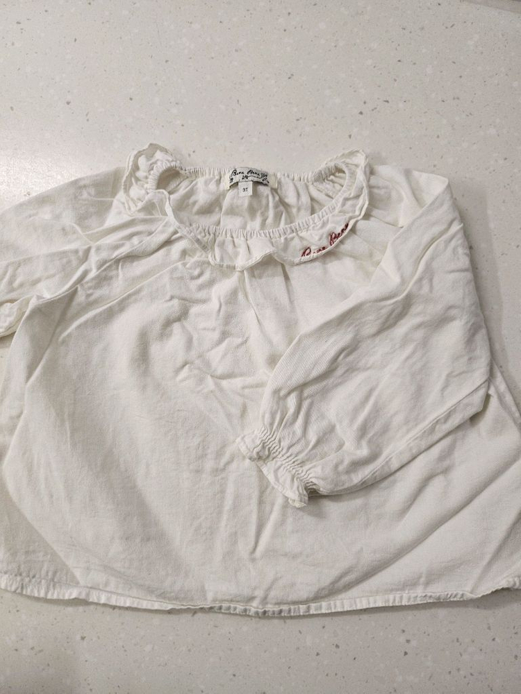 베네베네 블라우스+스커트--1