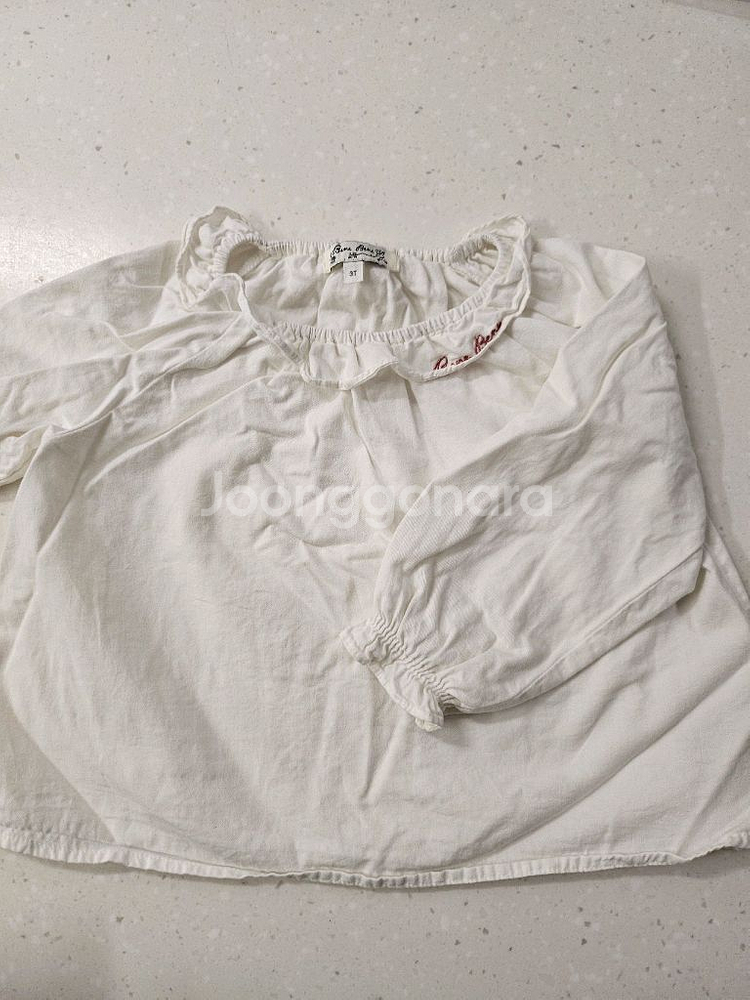 베네베네 블라우스+스커트--1