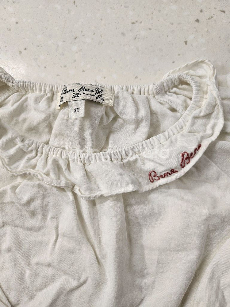 베네베네 블라우스+스커트--2