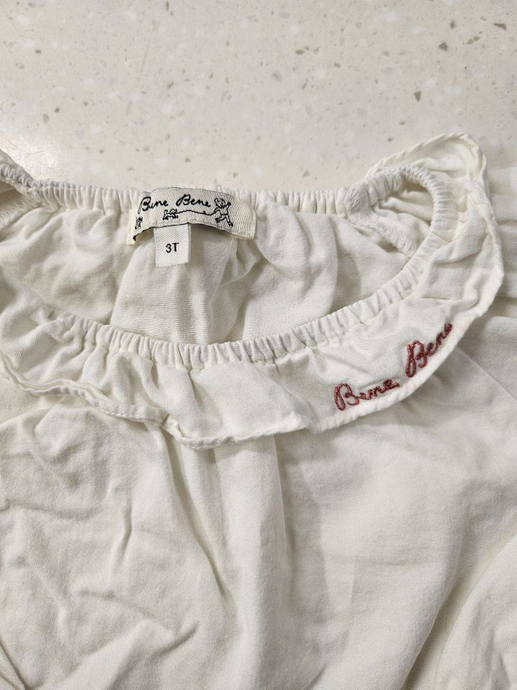 베네베네 블라우스+스커트--2