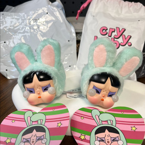 팝마트 크라이베이비 파워퍼프걸 키링