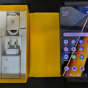 poco x6 pro 블랙 12/512