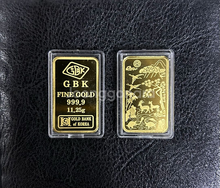 GBK 골드바 1돈.2돈.3돈.5돈 / 10돈 주물금--3