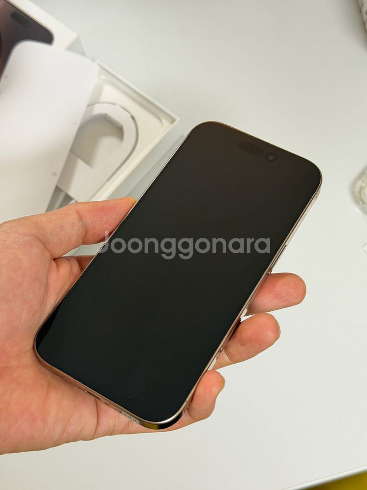 아이폰16프로 512GB 북미판 직구 카메라 무음 풀세--1