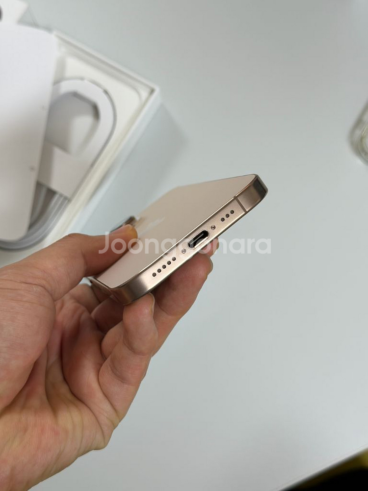 아이폰16프로 512GB 북미판 직구 카메라 무음 풀세--5