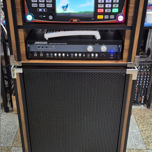TJ B80 노래방 이동식 노래방기계 세트 판매합니다.