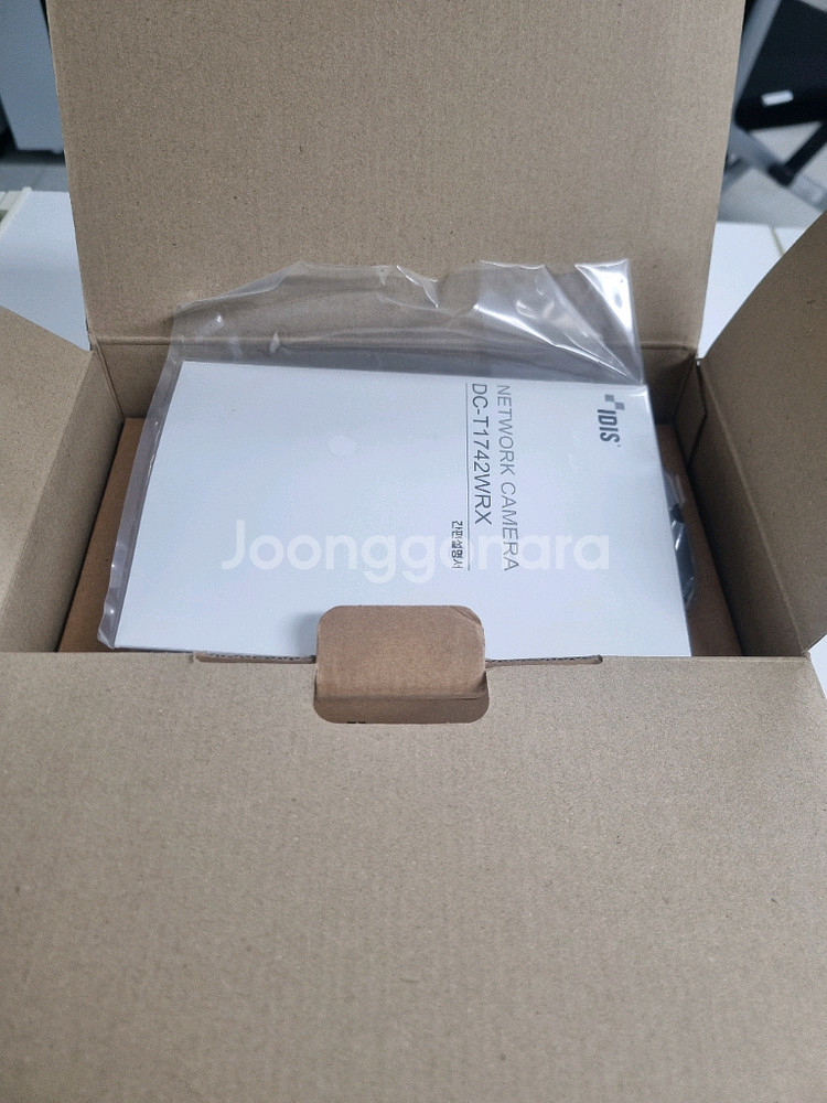 아이디스 DC-T1742WRX 4.0mm 미개봉 새상품--0