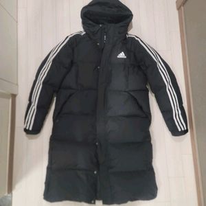 아디다스 롱패딩 3ST L DOWN COAT 블랙 XL