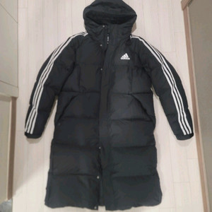 아디다스 롱패딩 3ST L DOWN COAT 블랙 XL