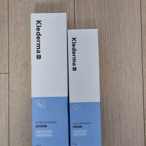 미개봉 클레더마 로션 크림 일괄