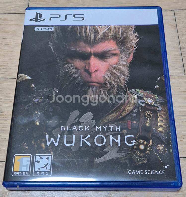 PS5 오공 검은신화--0