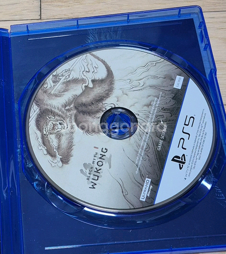 PS5 오공 검은신화--1