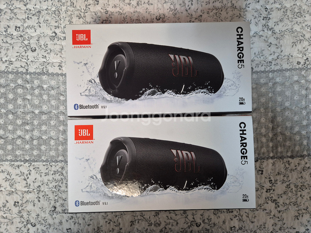 블루투스 스피커 JBL Charge5--1