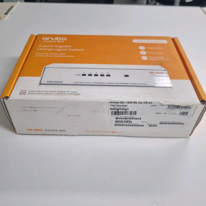 HPE Aruba 1430 5G 5포트 스위치 새제품