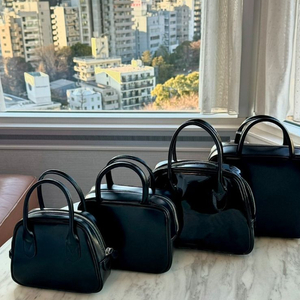 꼼데가르송 아오야마백 2호 라운드 무광 새상품