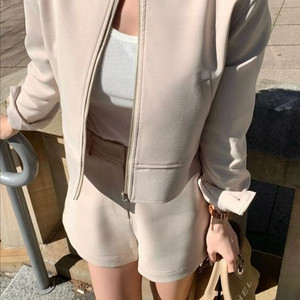 르옐 콜미옐 블루종 셋업 베이지