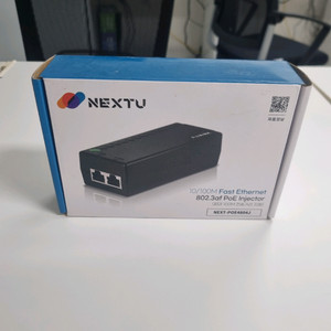 NEXTU NEXT-POE4804J PoE 인젝터 새제