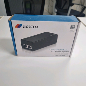 NEXTU NEXT-POE4804J PoE 인젝터 새제