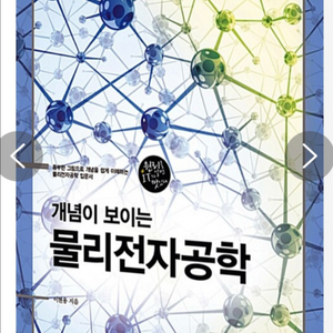한빛 개념이 보이는 물리전자공학