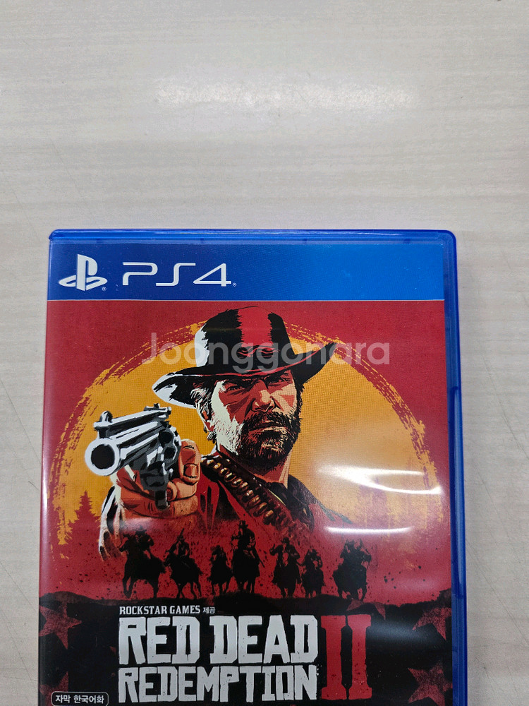 # 플스4(PS4) "레드 데드 리뎀션2" 판매합니다.--0