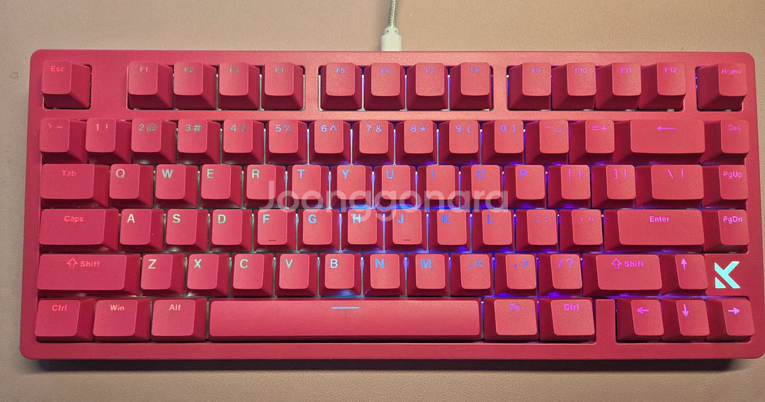 [거의새것] Mchose Jet75 키보드 카일 자석축--1