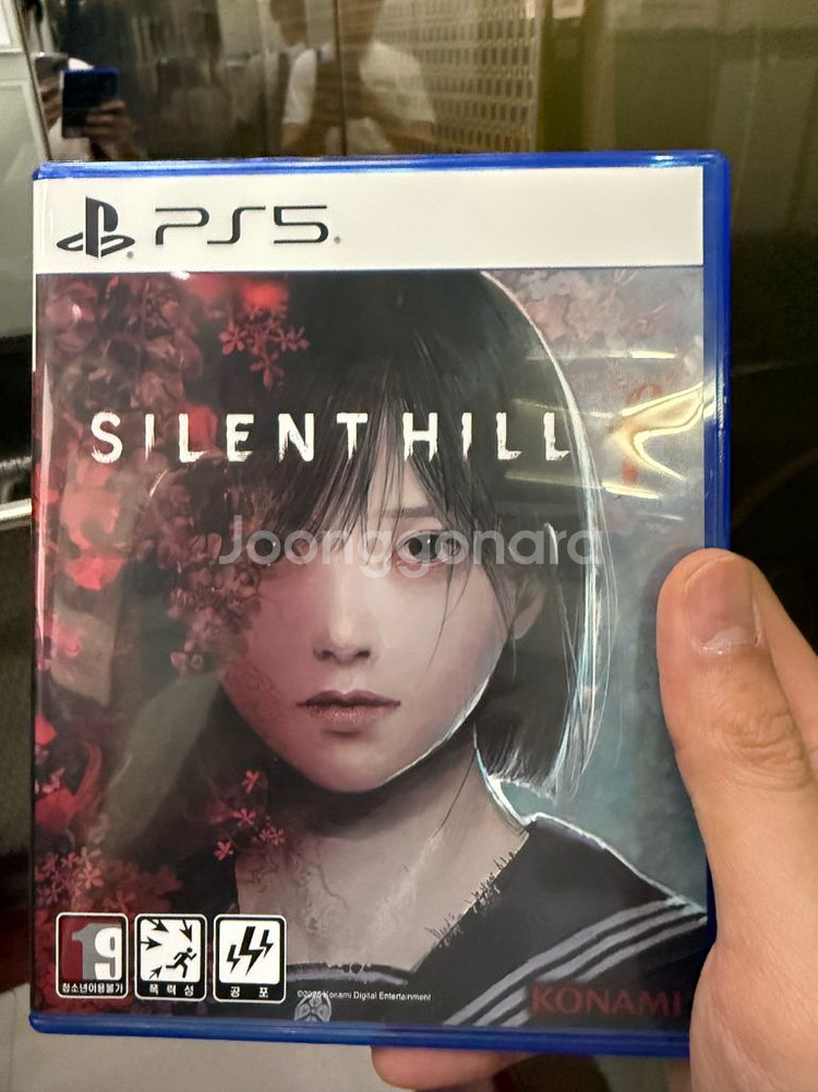 PS5 사일런트힐F 코드미사용--0