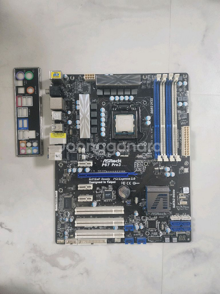 인텔2~3세대 보드(z77, p67),cpu 외 다수--1