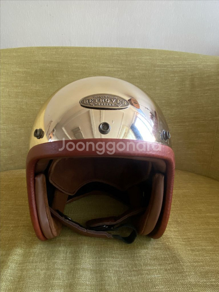 레트로버 오토바이 헮멧--0
