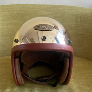 레트로버 오토바이 헮멧