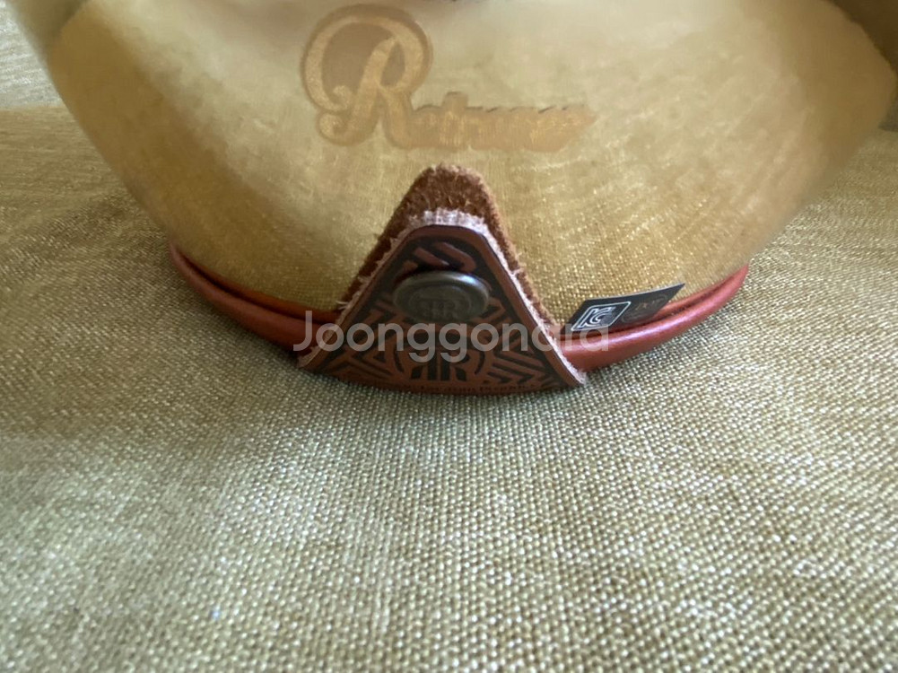 레트로버 오토바이 헮멧--1