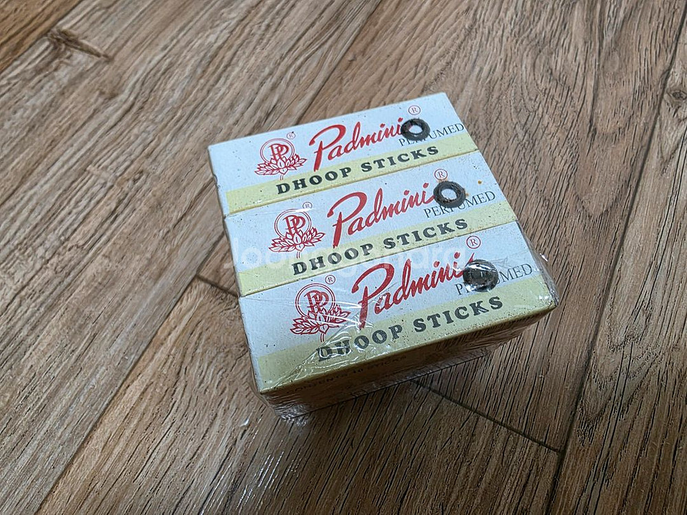 Padmini Dhoop sticks 인센스 스틱 10--0
