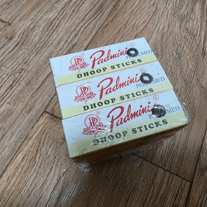 Padmini Dhoop sticks 인센스 스틱 10