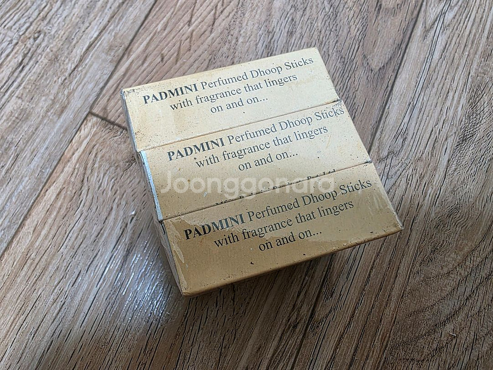 Padmini Dhoop sticks 인센스 스틱 10--2
