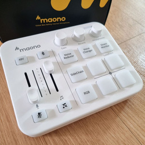 마오노 maono 오디오 인터페이스 G1 NEO 화이트